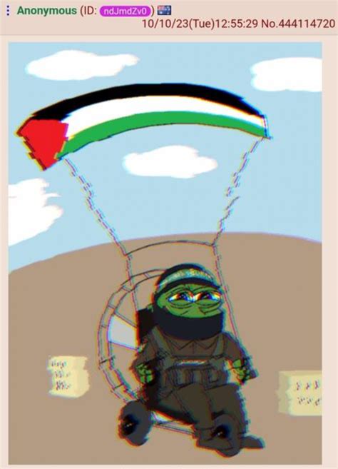 Hamas Paragliders Become Antisemitic Nazi Meme