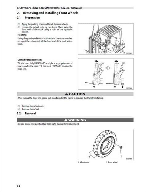 Caterpillar Forklift Parts Manual Pdf