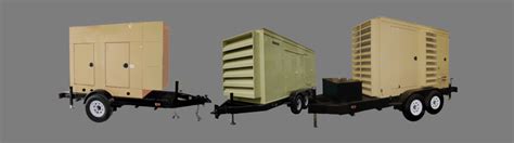 Precision Quincy Single Axle Trailers Rail Shelters