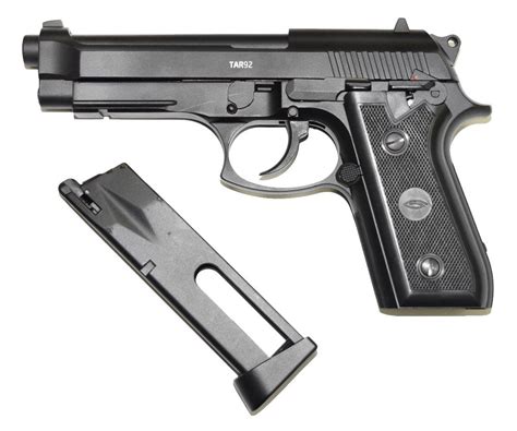 Gletcher TAR 92 .177 Cal CO2 Blowback Full Auto Full Metal Double-acti ...