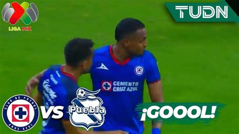 Golazo Cementero Ditta Empata Cruz Azul Puebla Ap J