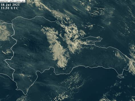 RD tendrá un domingo de escasas lluvias La Lupa del Sur