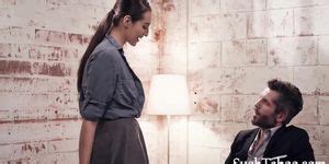 Hot Secretary Lets Married Boss Use Her Bella Round Bella Rolland Tnaflix