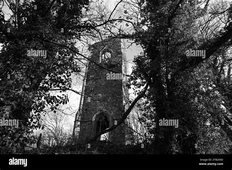 Kea Church Old Kea St Kea Kenwyn Parish Stock Photo Alamy