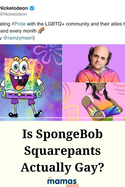 Gay Pride Meme Spongebob Jolofocus