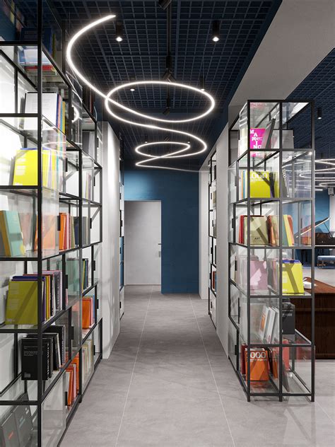 interior design   library museum  behance