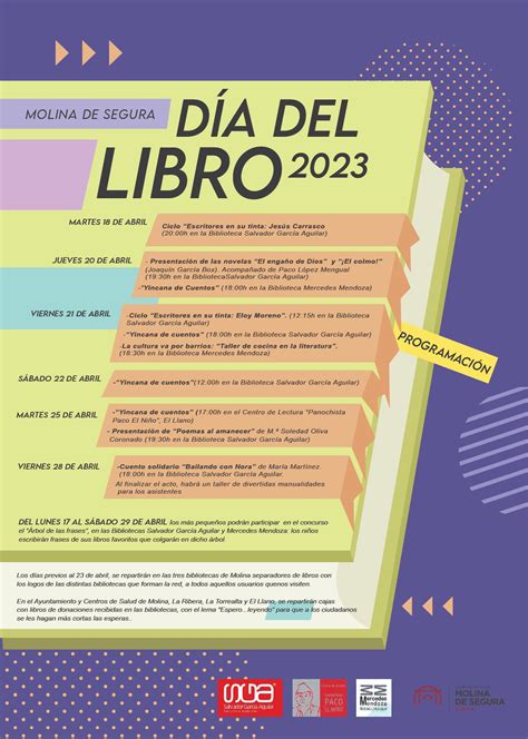 Programaci N D A Del Libro En Molina De Segura La Gu A W La