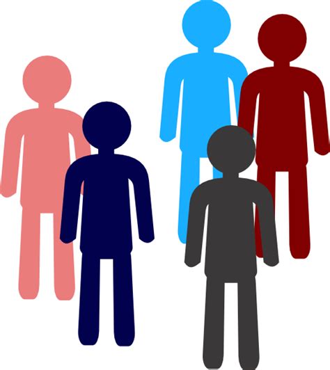 Three People Clip Art People Clipart Png Free Transparent Clipart Images