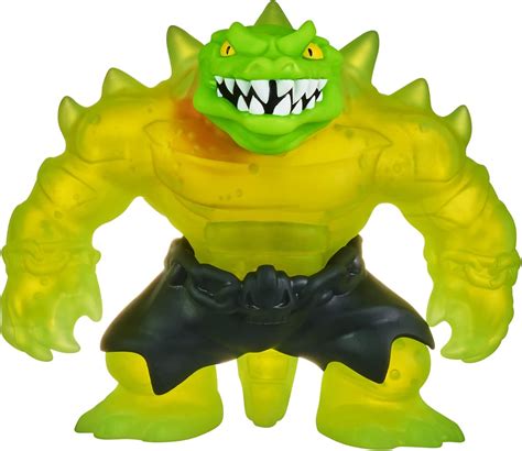 Heroes Of Goo Jit Zu Goo Shifters Rock Jaw Hero Pack Super Stretchy
