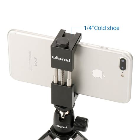 ULANZI ST 02 IRON MAN Smartphone Phone Holder HP Vlog Tripod Mount