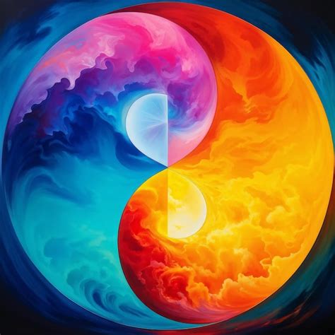 Inner Life Of Paint Premium Ai Generated Vector