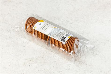 Печенье затяжное «Имбирное» с бесплатной доставкой на дом из «ВкусВилл ...