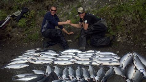 Sockeye Salmon (Red Salmon) Fishing in Alaska | Kenai River