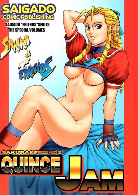 Street Fighter Luscious Hentai Manga Porn