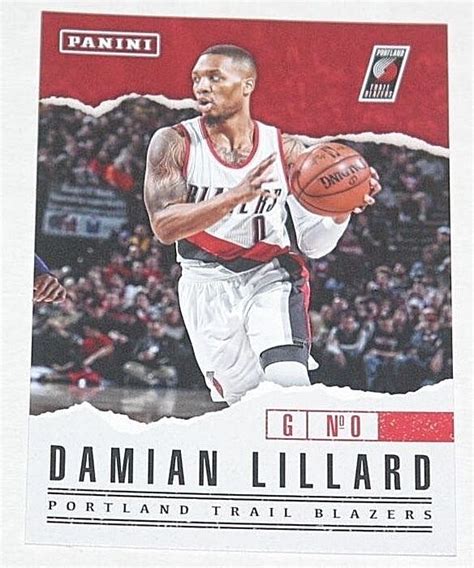 Panini Father S Day Multisport Damian Lillard Ebay