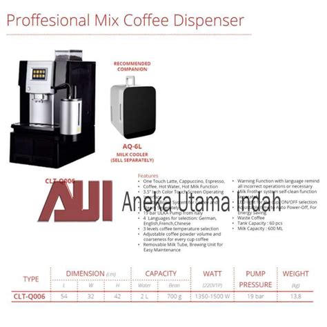 Promo Mesin Kopi Getra Clt Q Coffee Machine Espresso Cappucino Murah