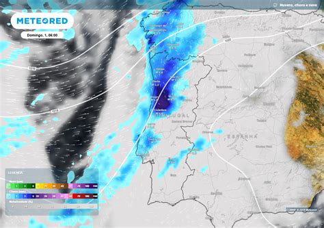 Tempo Em Portugal Nos Pr Ximos Dias Chuva Amplitude T Rmica Acentuada