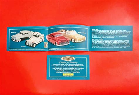 Hot Wheels Legends Barris Kustoms Car Display Limited Edition EBay