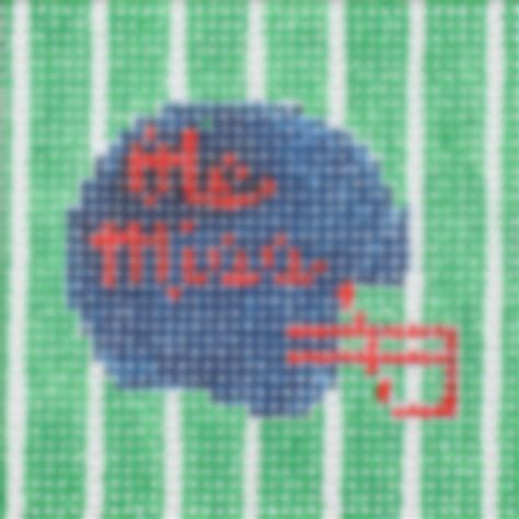 Helmet Ole Miss The Eye Of The Needle