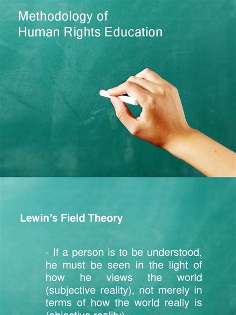 Methodology Of Human Rights Education Pdf Leadership Learning