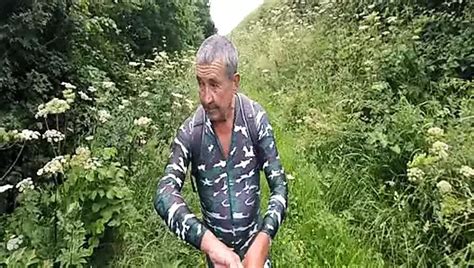 German Daddy Wank In The Woods Near Road Gay Dilf Porn Xhamster