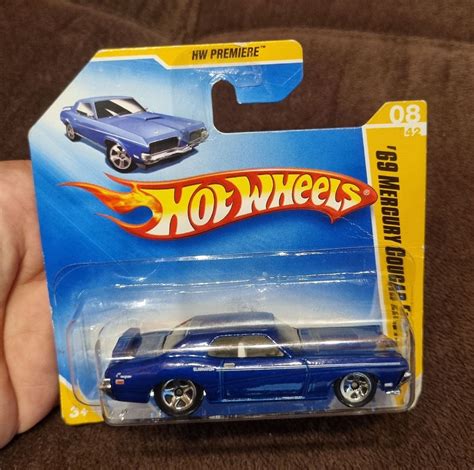 Hot Wheels Mercury Cougar Brinquedo Hot Wheels Nunca Usado 74085228 Enjoei