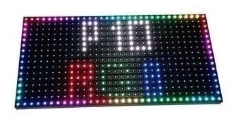 Modulo Painel Led P Rgb X Cm Hub Indoor Parcelamento Sem Juros