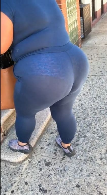 Candid Bbw See Though Tights ThisVid