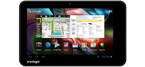 Treelogic Gravis 73 3G GPS: 7-дюймовый планшет с поддержкой двух SIM ...