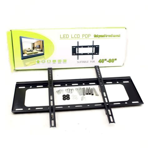 TV Mounts - 40-80 Inch LED LCD Plasma Flat Panel TV Wall Mount FLAT ...