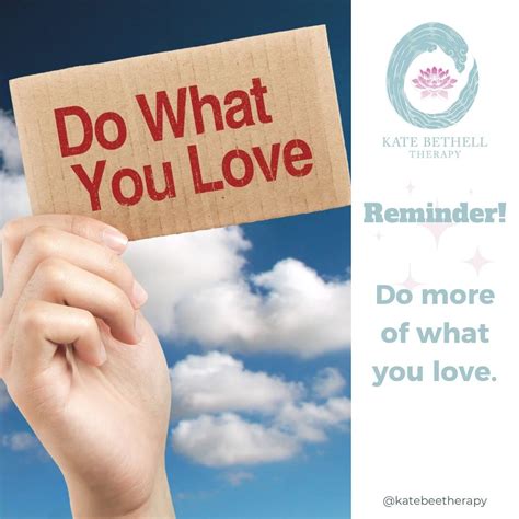 Kate Bethell On Linkedin When We Do Something We Love We Receive All