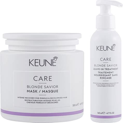 Kit Keune Care Blonde Savior Treatment Salon Beleza Na Web