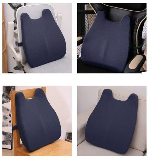 Backrest Memory Foam Pillow Lumbar Support Coccyx Orthopedic Seat