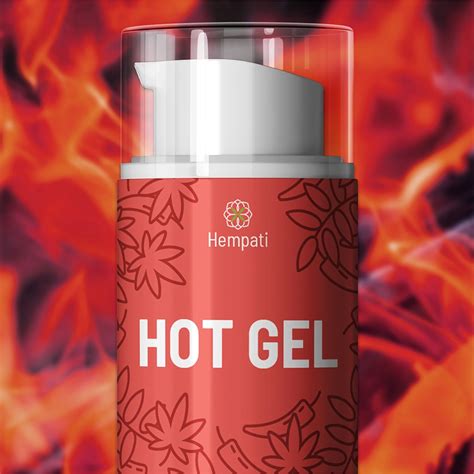 CBD Hot Gel Full Spectrum 10ml Hempati