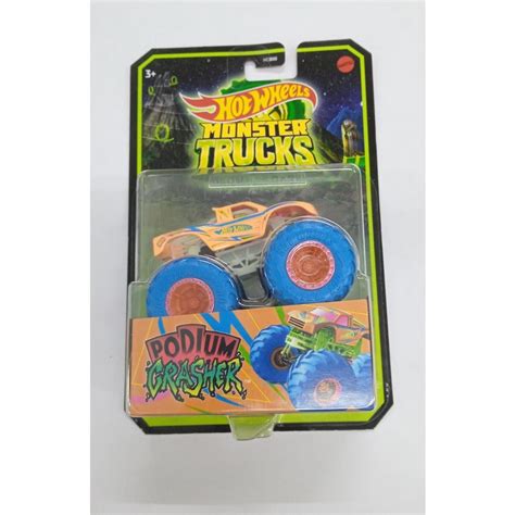 1 2 Hot Wheels Monster Trucks GLOW IN THE DARK 1 64 SKYLINE R34 Fast Furious HUMVEE JURASSIC