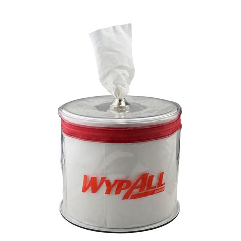 Wypall® Tabletop Dispenser 26300 Clear 10 Units Case 1 Dispenser