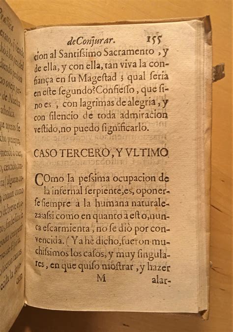 Practica De Conjurar En Que Se Contienen Exorcismos Y Conjuros Contra