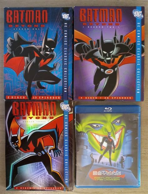 Batman Beyond Season 3 Blackjack Rants Batman Beyond S03e01 03