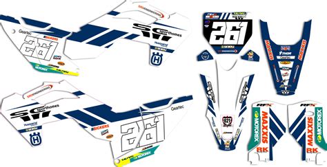 Sc Sporthomes Husqvarna Graphics Kit Enjoy Mfg