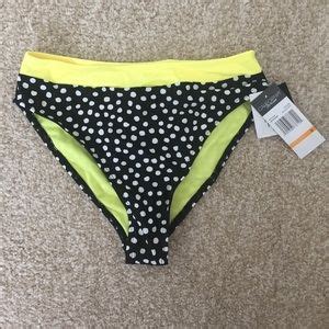 California Waves Swim California Waves High Waisted Bikini Bottoms Poshmark