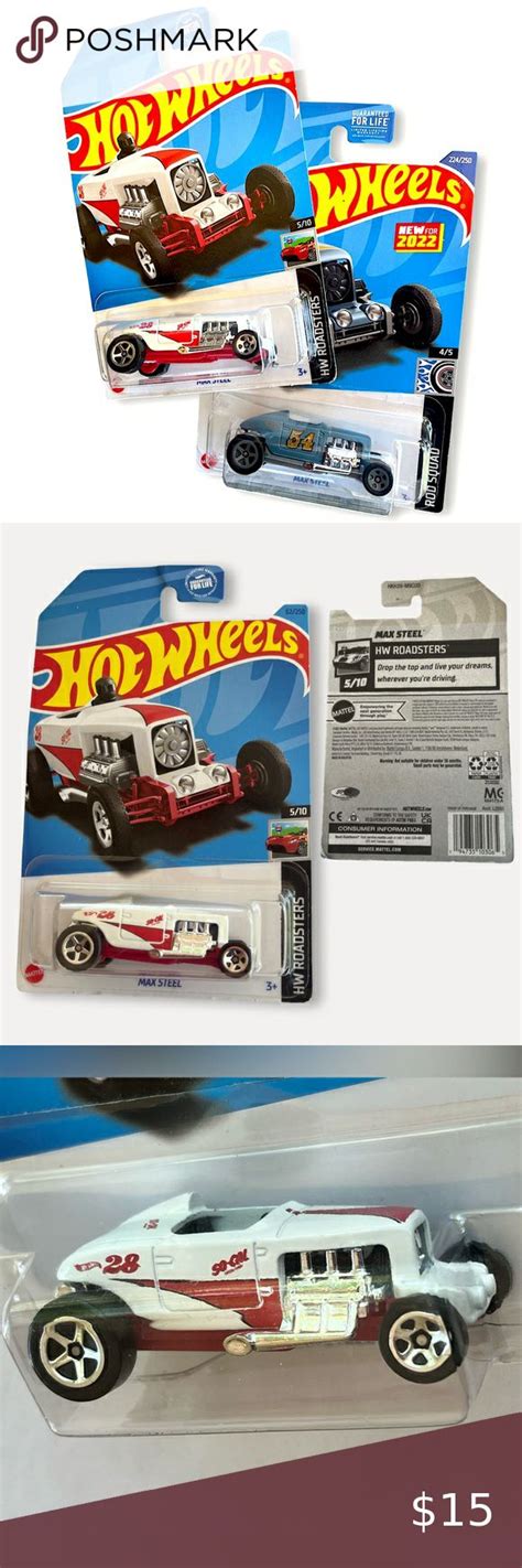 Max Steel Roadsters Hot Wheels Hot Wheels Max Steel Roadsters