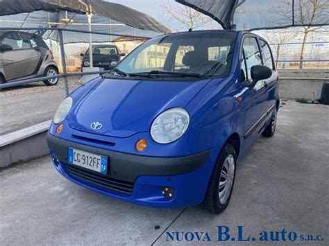 Daewoo Matiz Usata Prezzo E Caratteristiche Tecniche Auto Usate