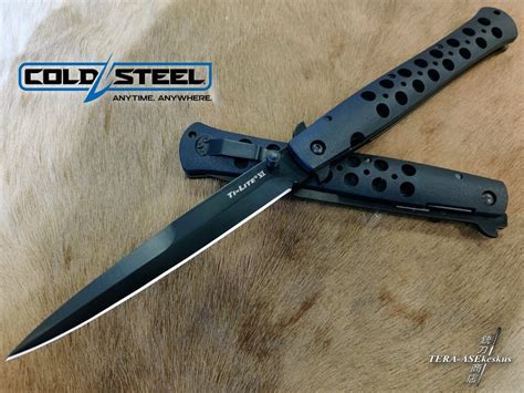 Cold Steel Ti-Lite 6" All Black Linerlock taittoveitsi