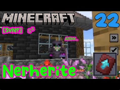 MINECRAFT SvN Survival Normal S3 EPS 22 Akhirnya Upgrade Armor