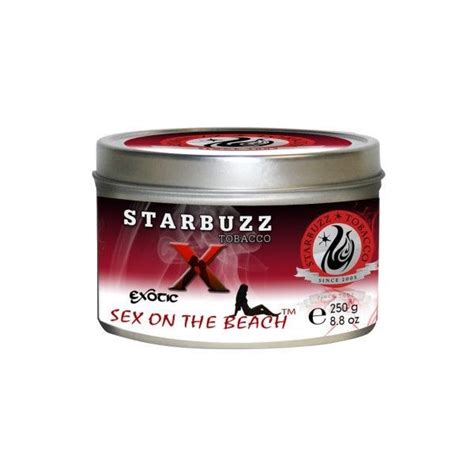 STARBUZZ TOBACCO G SEX ON THE BEACH Vape Bazaar