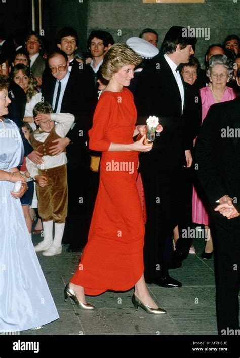 Charles Diana Australia High Resolution Stock Photography And Images