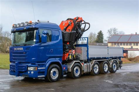 Кран Скания в Москве. Автокраны Scania новые | Север-Скан Авто