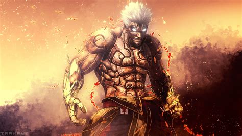 Wallpaper 1920x1080 Px Asuras Wrath Concept Art Fantasy Art Video