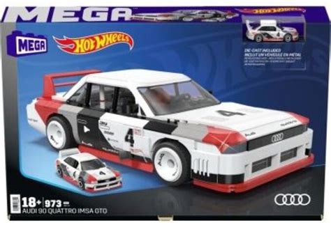 F P Mega Bloks Hot Wheels Audi 90 Quatro Isma GTO HRY20 Moustakastoys Gr