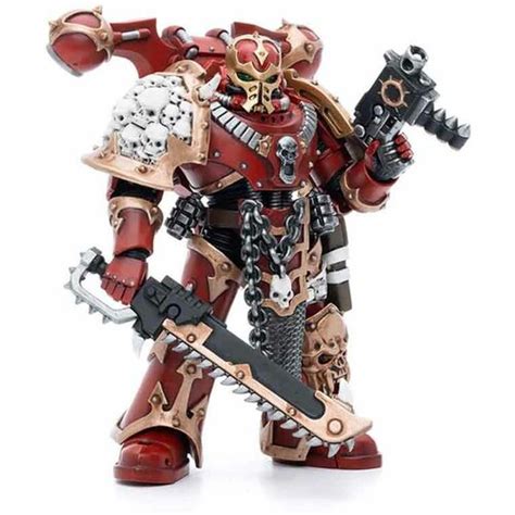 Joy Toy Figura Warhammer K Action Figure Chaos Space Marines